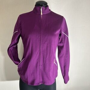 Under Armour Purple Full-Zip Utility Jacket